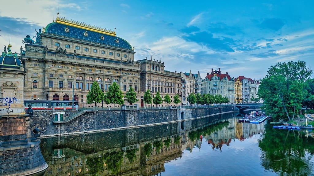 czech republic landmarks - National Theatre Of Prague
