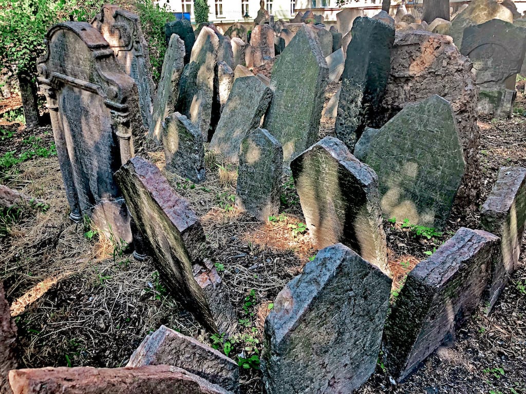 czech republic landmarks - Old Jewish Cemetery In Prague