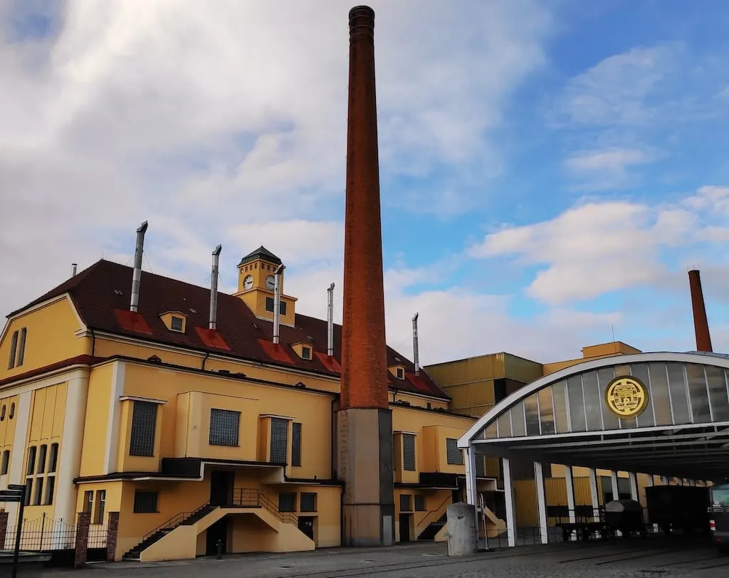 czech republic landmarks - Pilsner Urquell Brewery