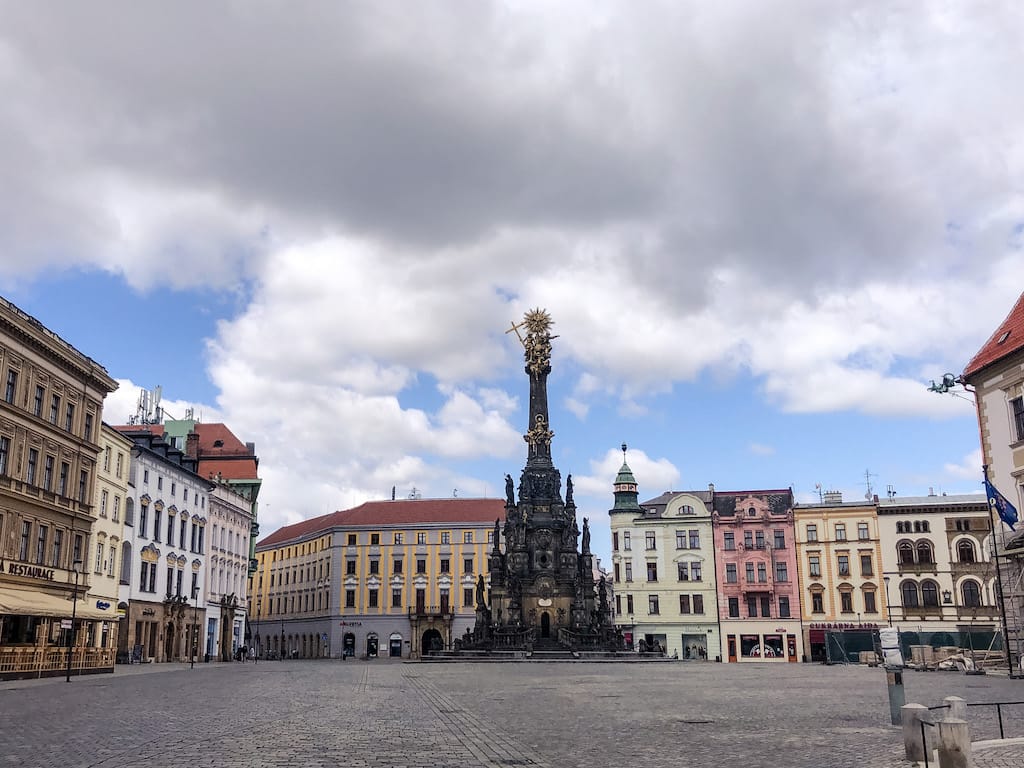 czech republic tourist attractions - Holy Trinity Column
