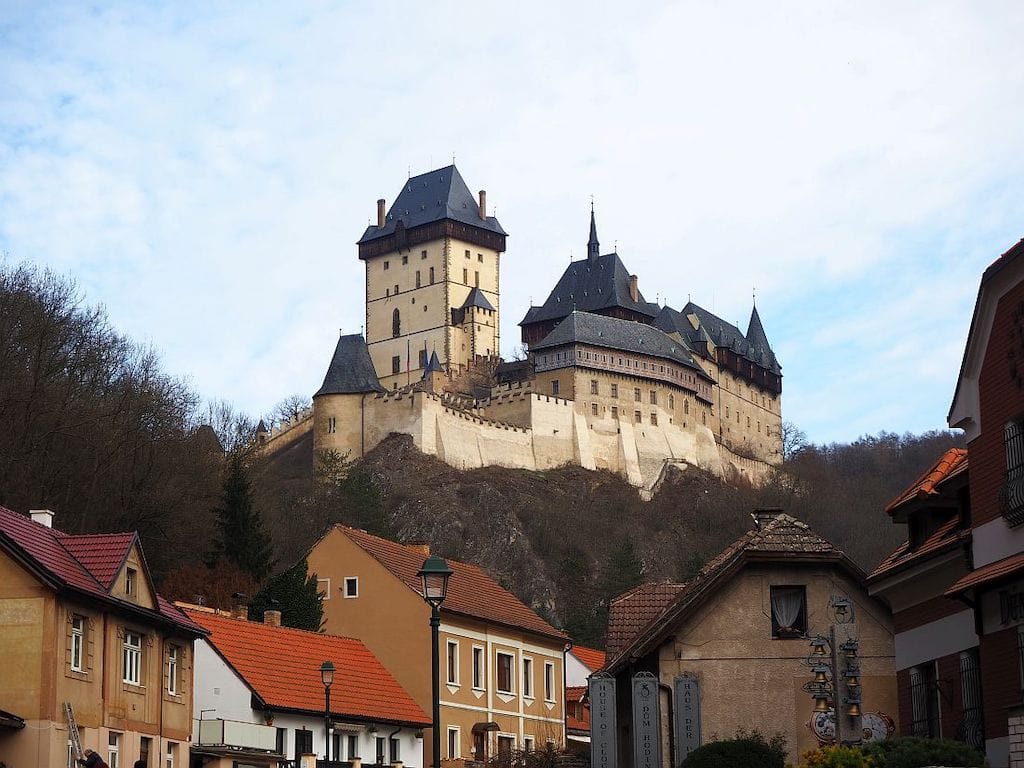 czech republic tourist attractions - Karlstejn Castle