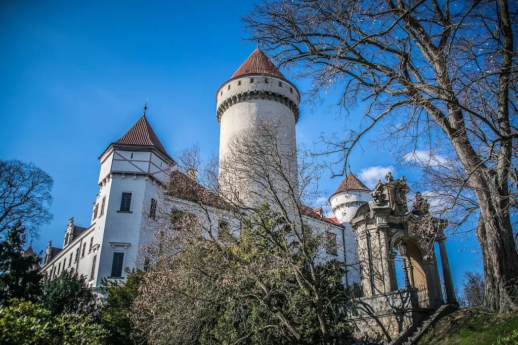 czech republic tourist attractions - Konopiste Castle