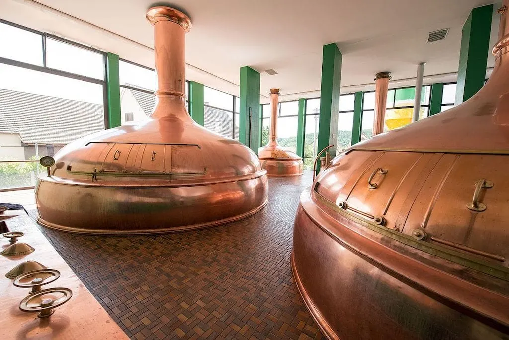 famous landmarks of czechia - Budweiser Budvar Brewery