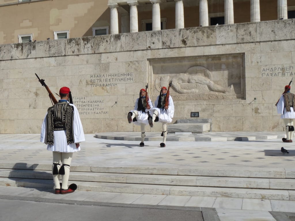 greece tourist attractions - Hellenic Parliament Building