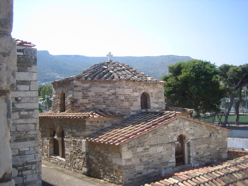 iconic greek landmarks - Church Panagia Ekatontapiliani in Paros