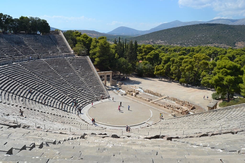 iconic greek landmarks - Epidaurus