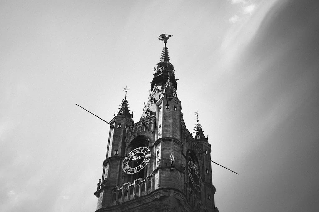iconic landmarks in belgium - Belfry Of Ghent