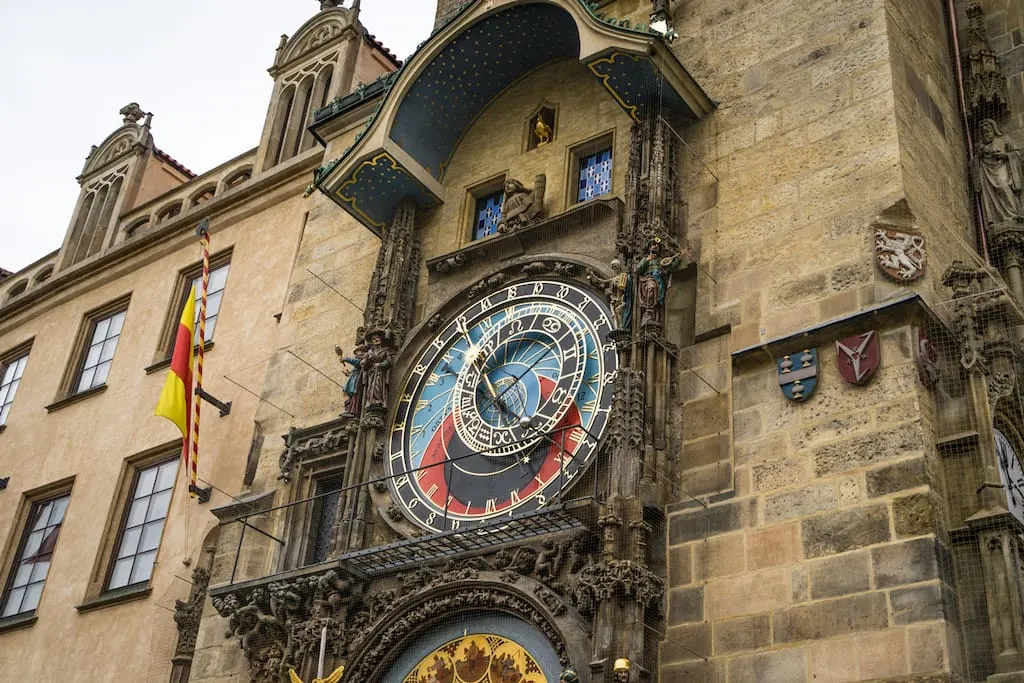 places to visit in czech republic - Prague Astronomical Clock