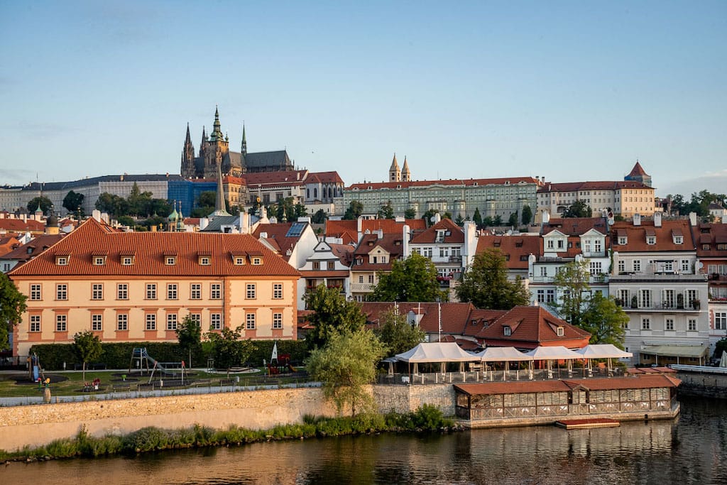 places to visit in czech republic - Prague Castle