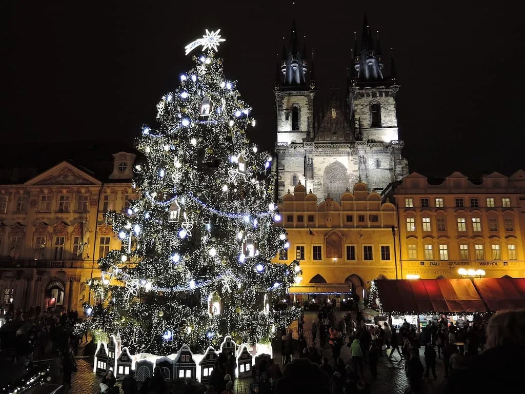 places to visit in czech republic - Prague Christmas Markets