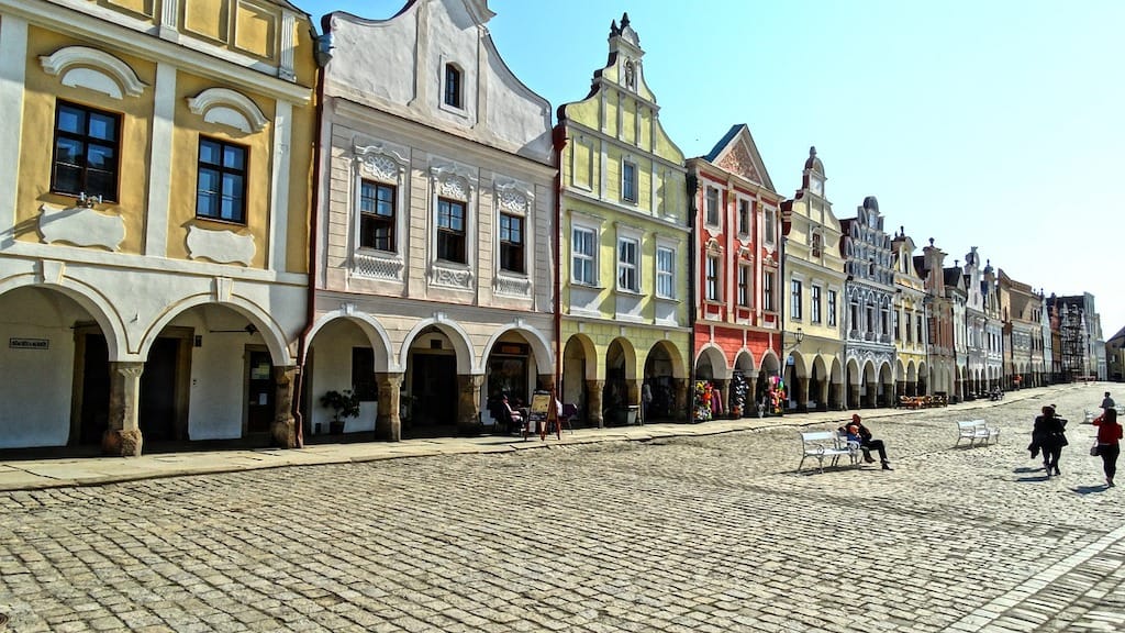 places to visit in czech republic - The Historic City of Telč