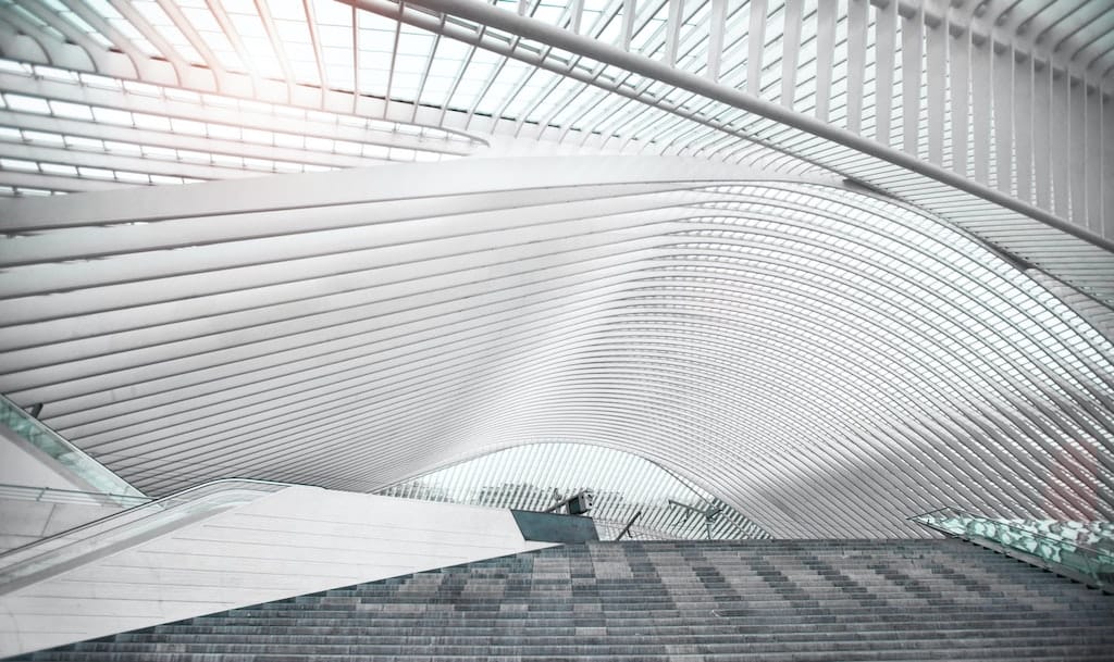 things to do in belgium - Liège-Guillemins Railway Station
