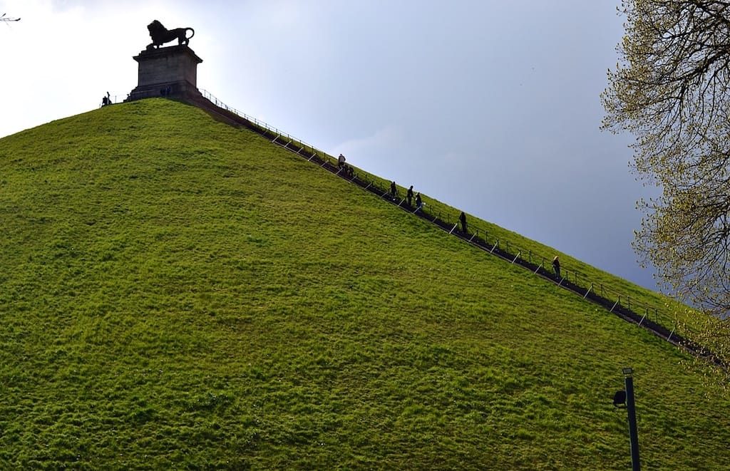 things to do in belgium - Lion’s Mound
