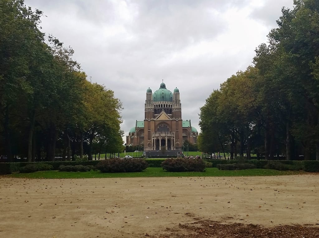 things to do in belgium - National Basilica Of The Sacred Heart