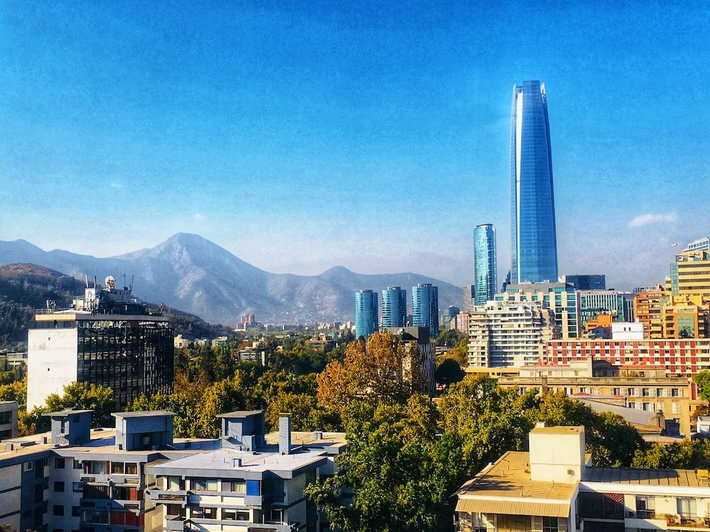 things to do in chile - Gran Torre Santiago