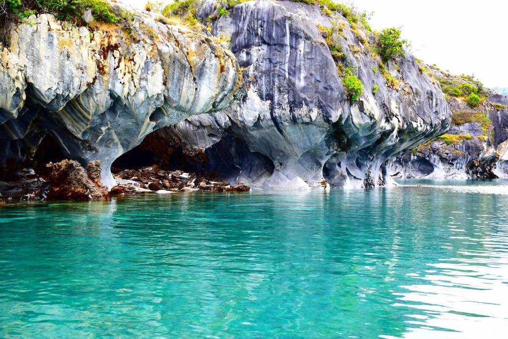 things to do in chile - Marble Caves