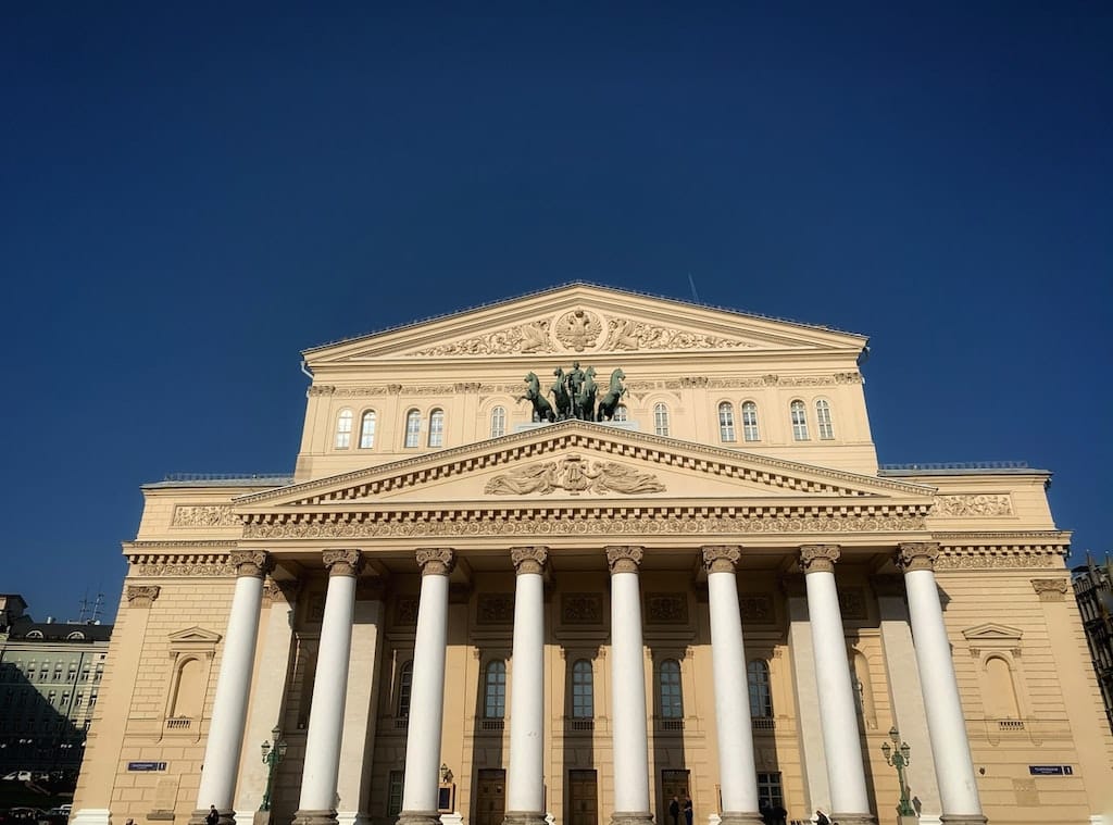 tourist attractions in russia - Bolshoi Theatre