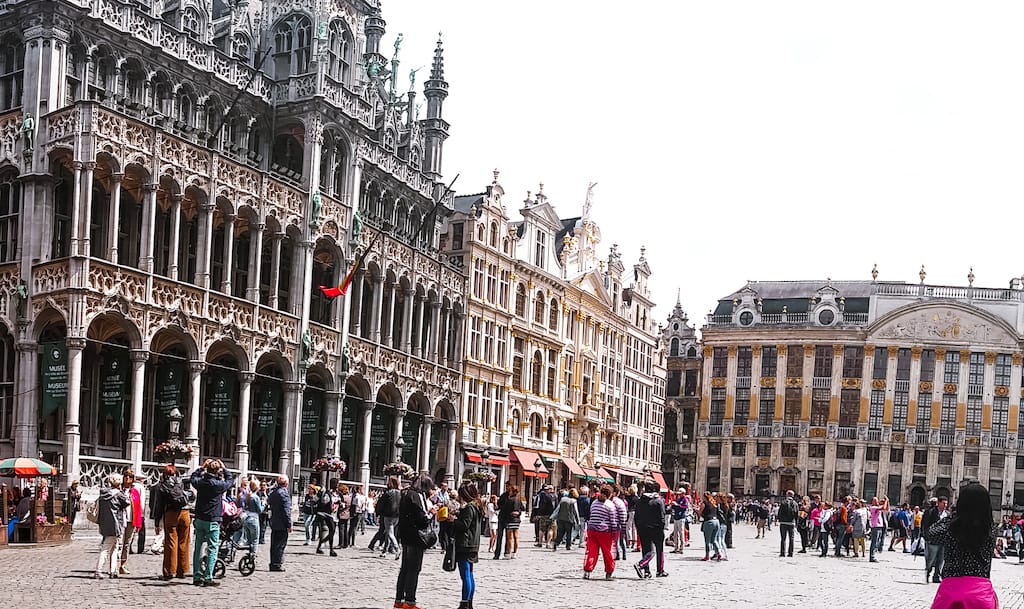 what to see in brussels - Grand-Place Of Brussels