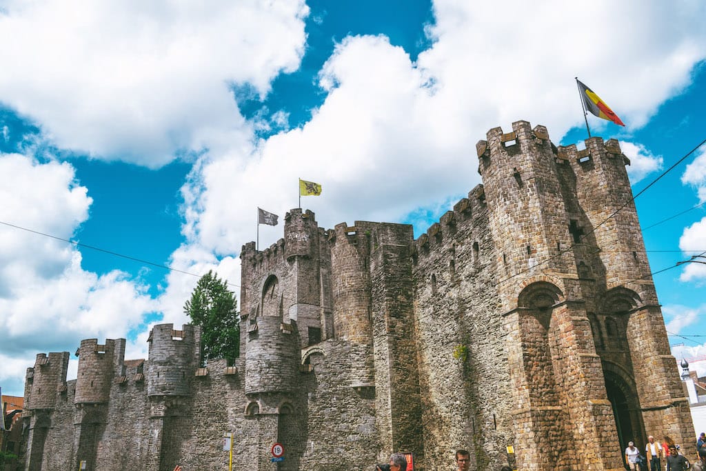 what to see in brussels - Gravensteen