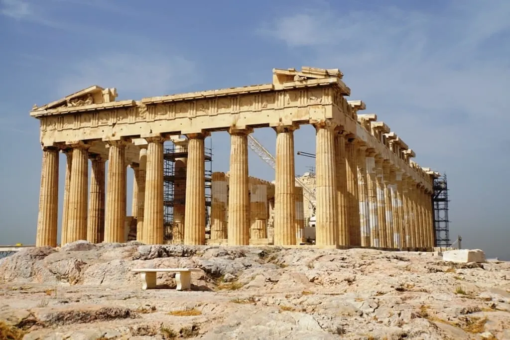 what to see in greece - Acropolis in Athens