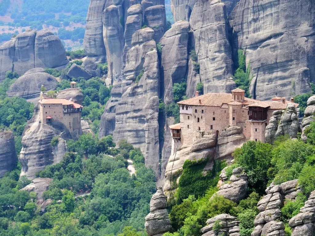 where to go in greece - Meteora