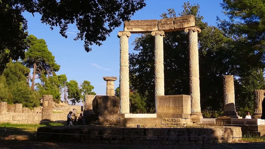 where to go in greece - Olympia Ancient Greece
