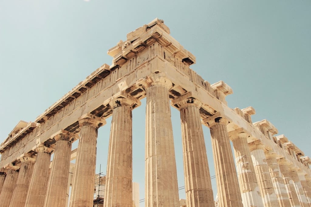 where to go in greece - Parthenon