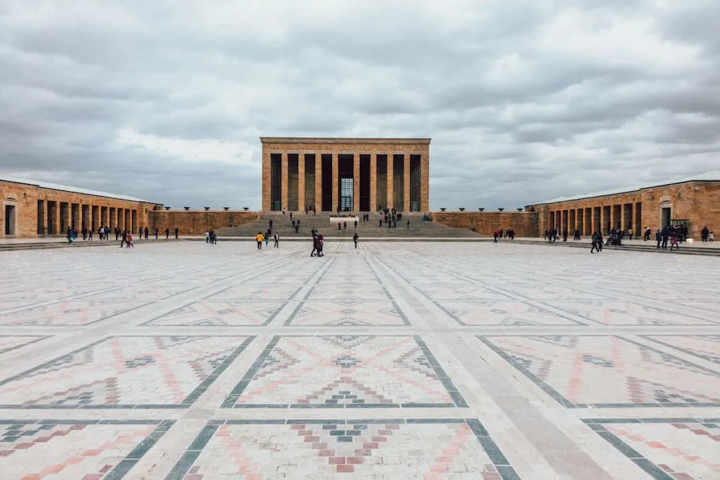 Famous Landmarks Of Turkey - Ataturk Mausoleum