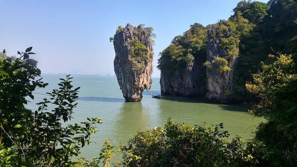 Famous Landmarks of Thailand - James Bond Island