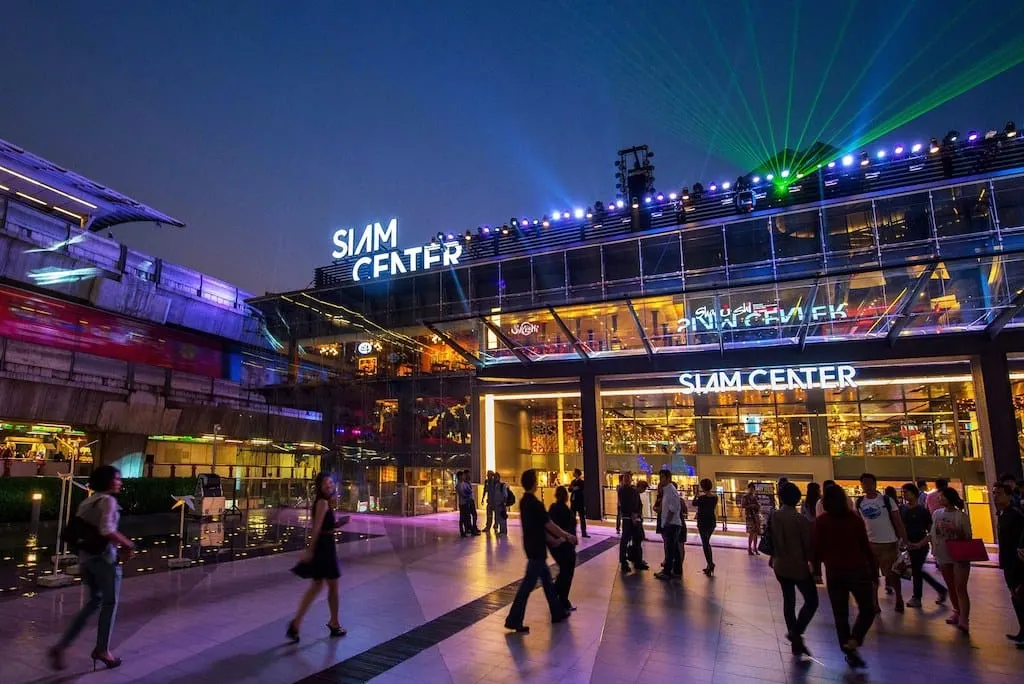 Famous Landmarks of Thailand - Siam Center