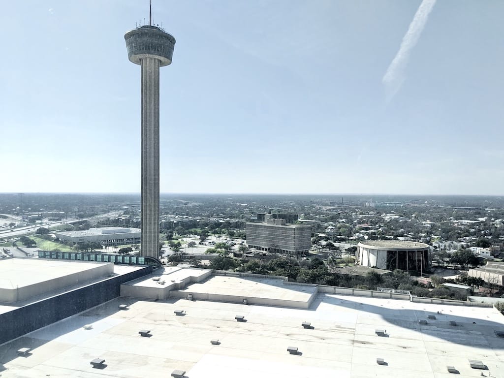 Famous Landmarks of Texas - Tower of the Americas