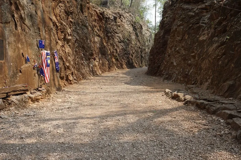 Thailand Landmark attractions - Hellfire Pass