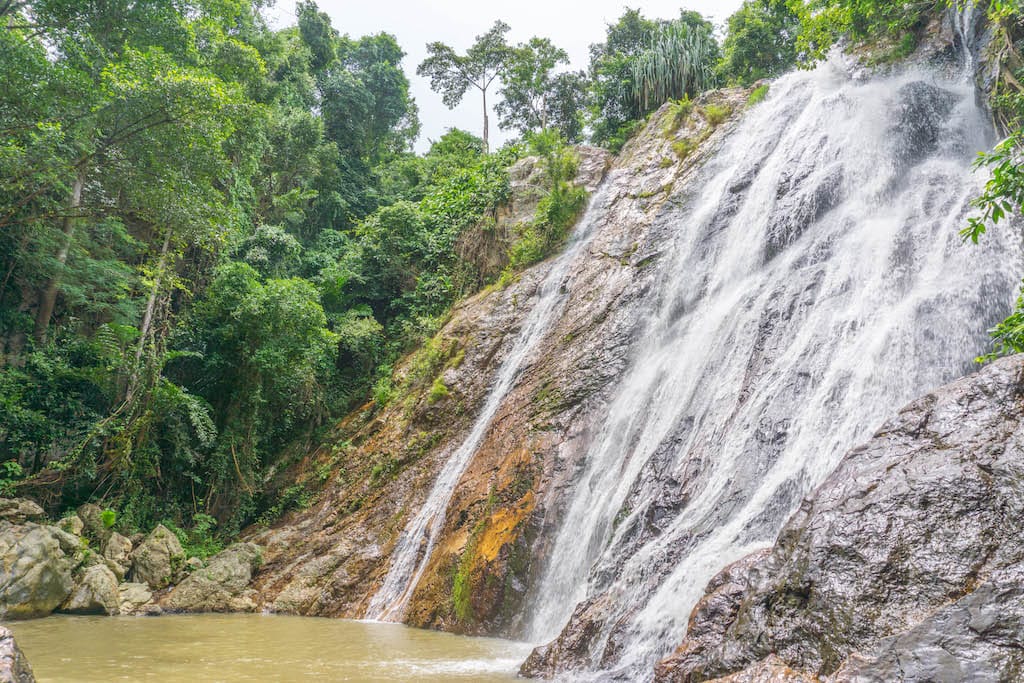 Thailand Landmark attractions - Na Muang Waterfall