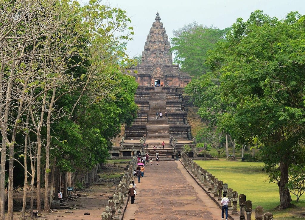 Thailand Landmark attractions - Phanom Rung Temple