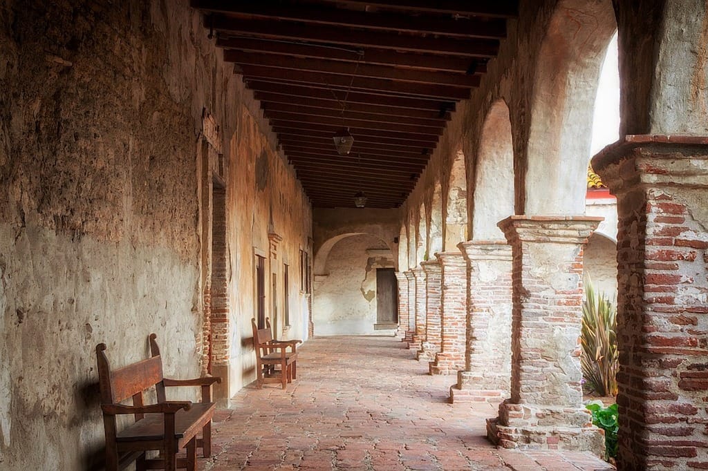 Where to visit in Texas - Mission San Juan Capistrano