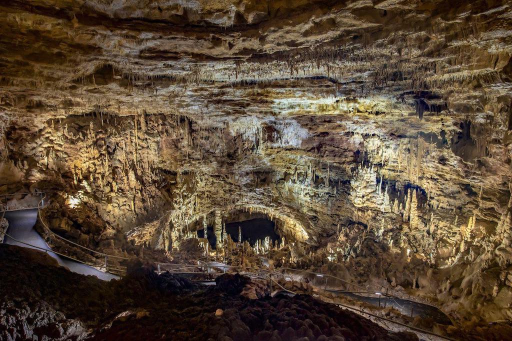 Where to visit in Texas - Natural Bridge Caverns