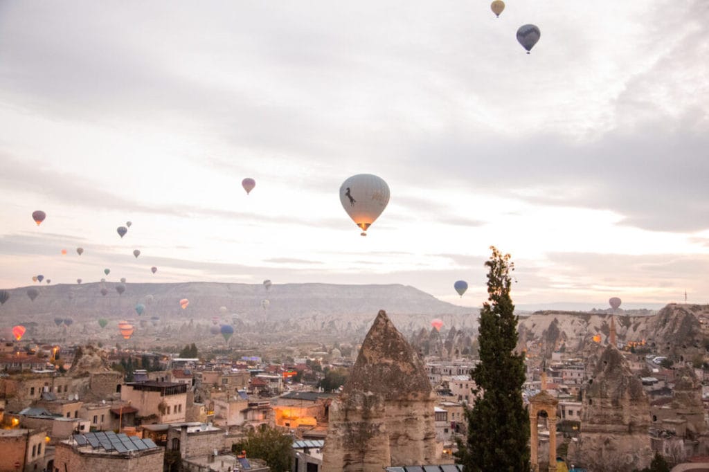 places to visit in turkey - Göreme Fairy Chimneys