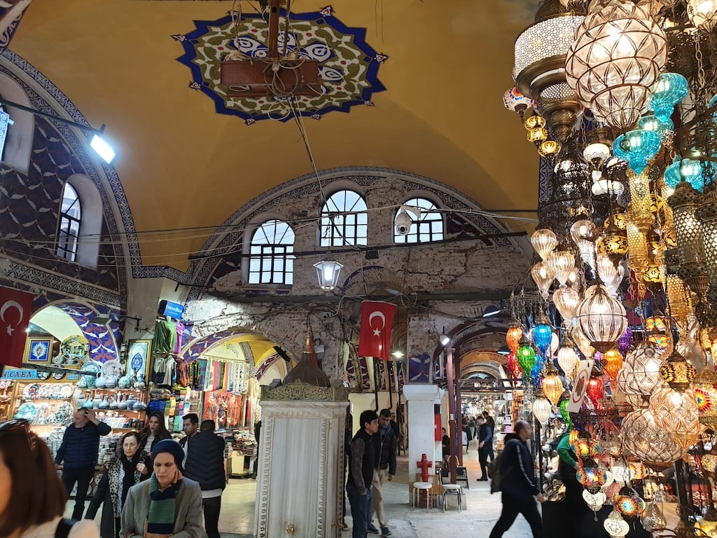locuri de vizitat în Turcia - Marele Bazar
