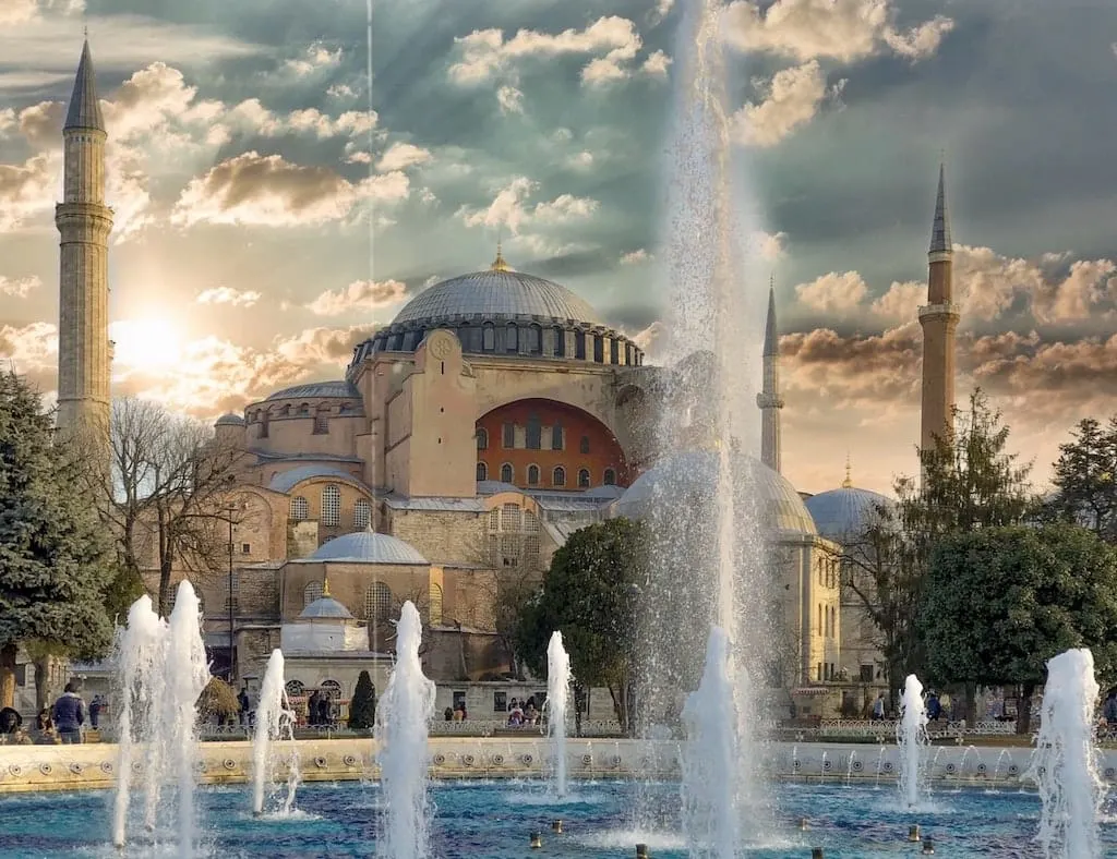 places to visit in turkey - Hagia Sophia