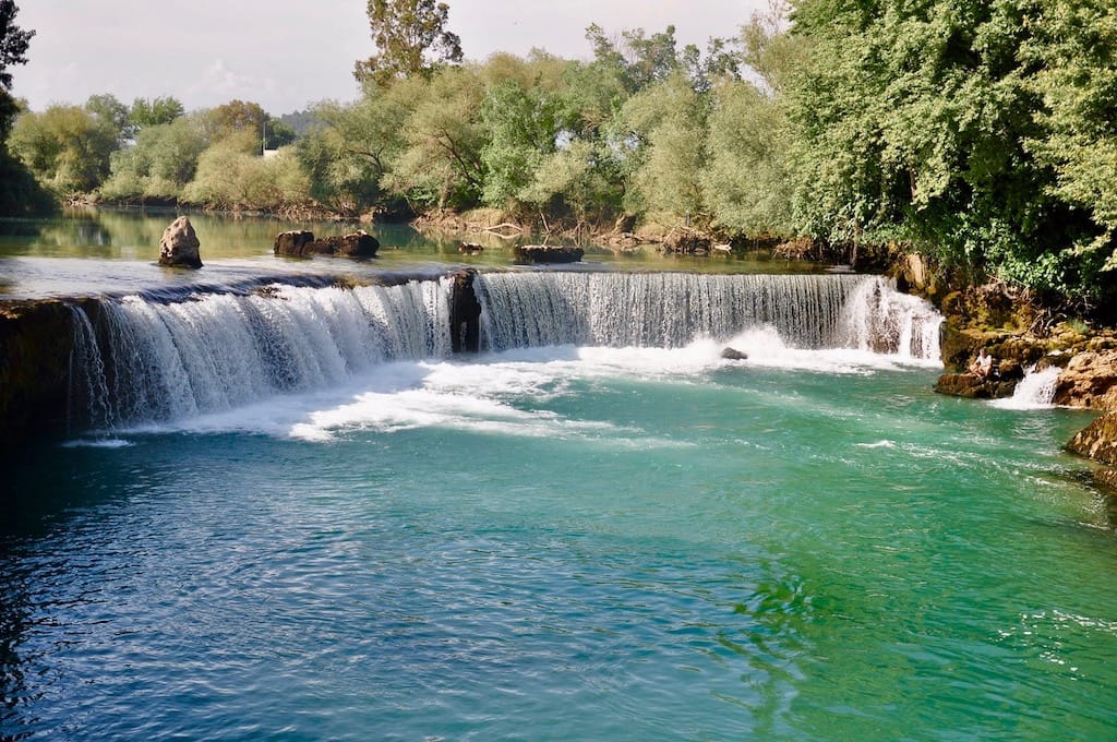 platser att besöka i Turkiet - Manavgat Waterfalls