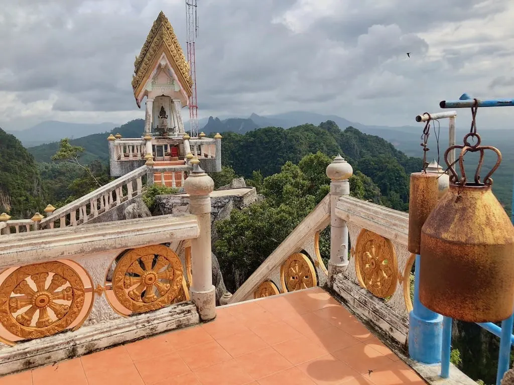 thailand tourist attractions - Wat Tham Suea (Tiger Cave Temple)