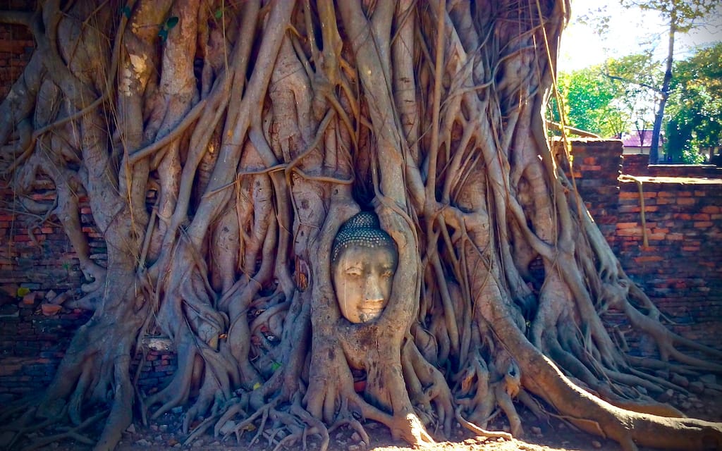 things to do in thailand - Ayutthaya Temples