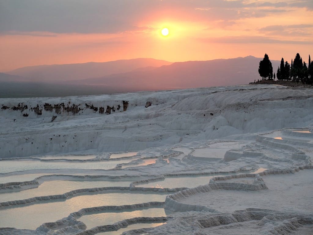 Ting at lave i Tyrkiet - Pamukkale