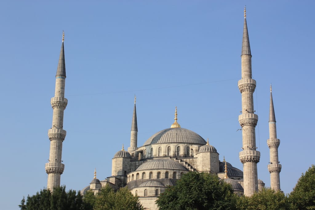 Ting att göra i Turkiet - Sultan Ahmed-moskén