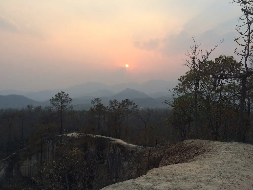 what to do in thailand - Pai Canyon