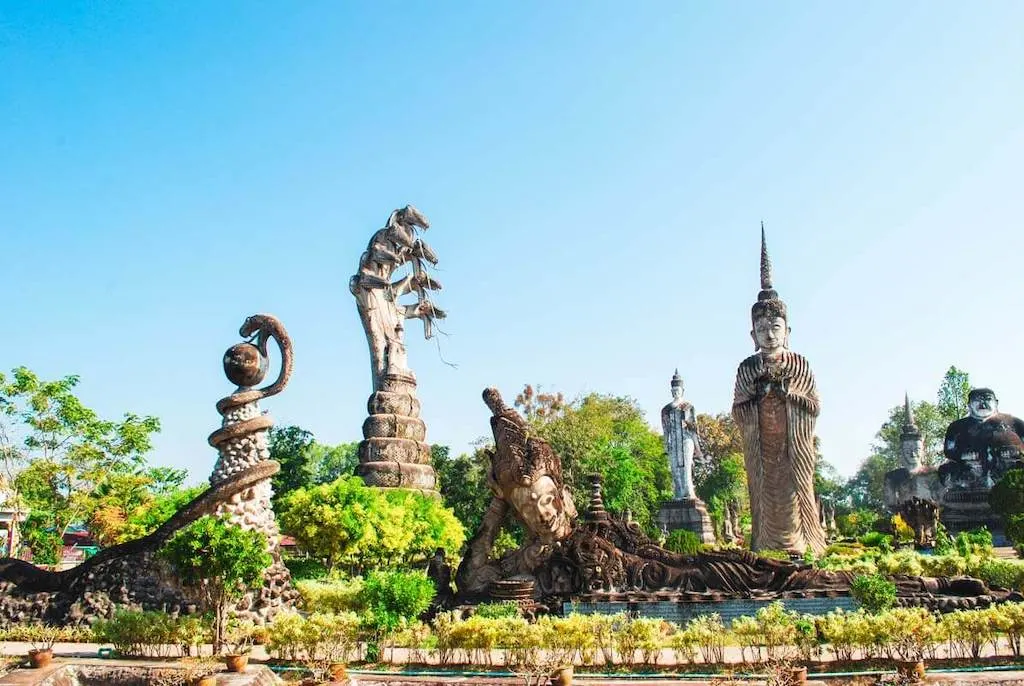 where to go in thailand - Buddha Park In Nong Khai