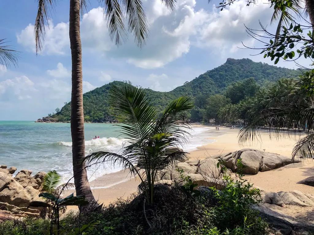 where to go in thailand - Koh Phangan (Bottle Beach)