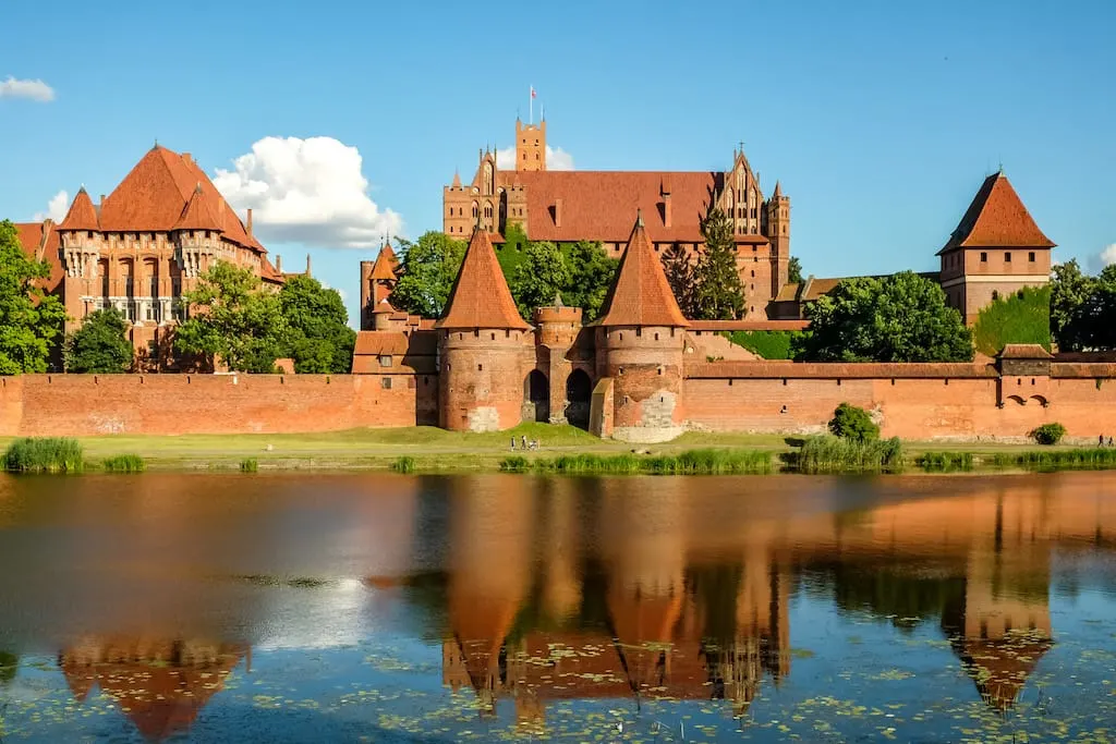 Places to see in Poland - Malbork Castle