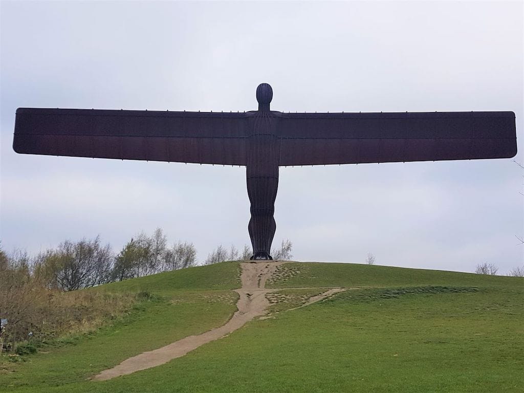 england famous places - Angel Of The North