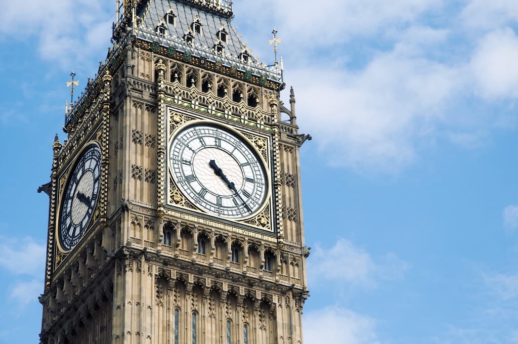 england famous places - Big Ben